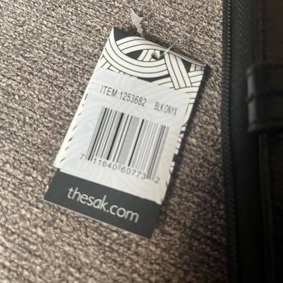 The Sak Black Leather Clutch Wallet - Picture 9 of 9